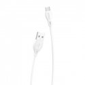 USB to USB-C cable Dudao L4T 2.4A 1m (white) USB to USB-C cable Dudao L4T 2.4A 1m (white)