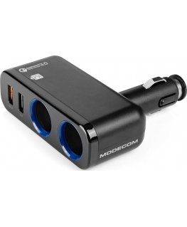 Įkroviklis Modecom Royal 2x USB-A (ZT-MC-CG2U2Q-11)