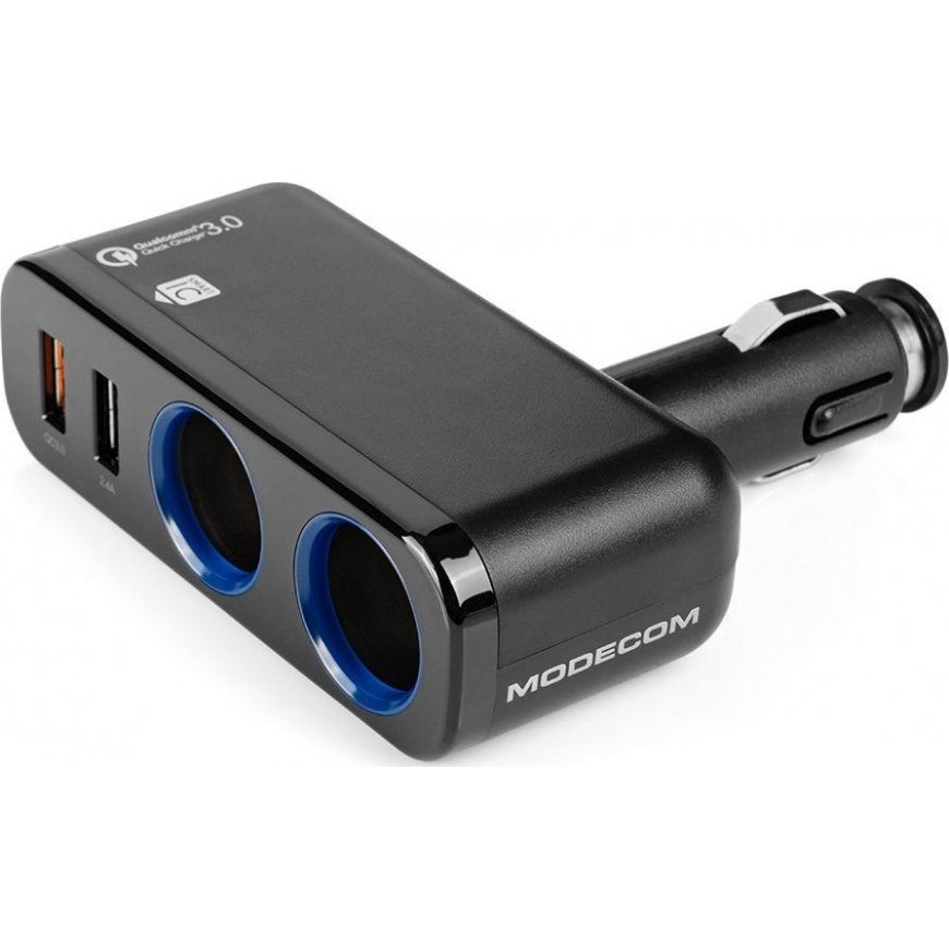 Įkroviklis Modecom Royal 2x USB-A (ZT-MC-CG2U2Q-11)