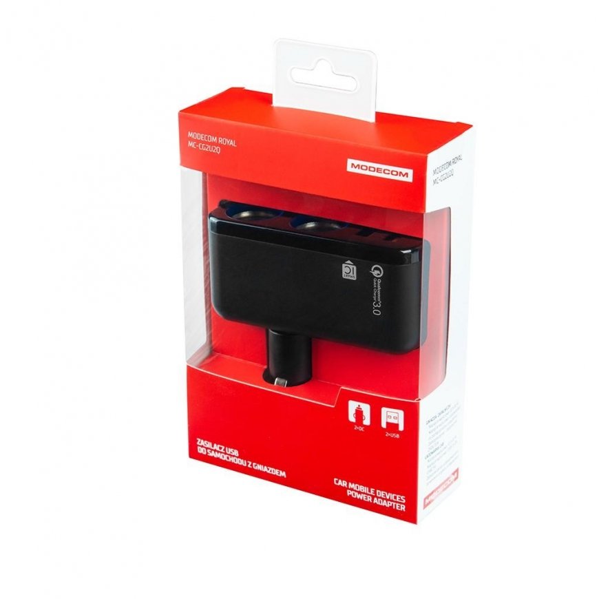 Car Charger Modecom USB – 6