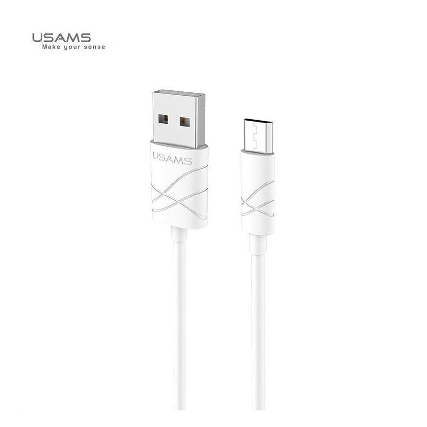 Usams MICUSBJG02 Универсальный Прочный U-Gee USB на Micro USB Кабель для передачи данных и быстрого 