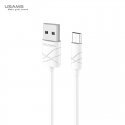 Usams MICUSBJG02 Universal Durable U-Gee USB to Micro USB Data & Charger Cable 1m White (US-SJ039)
