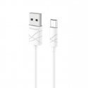 Usams MICUSBJG02 Universal Durable U-Gee USB to Micro USB Data & Charger Cable 1m White (US-SJ039)
