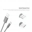 Usams MICUSBJG02 Universal Durable U-Gee USB to Micro USB Data & Charger Cable 1m White (US-SJ039)