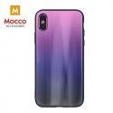 Mocco Aurora Glass Silikona Apvalks Priekš Apple iPhone 6 Plus / 6S Plus Rozā - Melns Mocco Aurora Glass Silikona Apvalks Priekš Apple iPhone 6 Plus / 6S Plus Rozā - Melns
