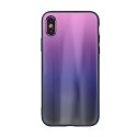 Mocco Aurora Glass Силиконовый чехол для Apple iPhone 6 Plus / 6S Plus Розовый - Черный Mocco Aurora Glass Силиконовый чехол для Apple iPhone 6 Plus / 6S Plus Розовый - Черный
