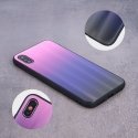 Mocco Aurora Glass Силиконовый чехол для Apple iPhone 6 Plus / 6S Plus Розовый - Черный Mocco Aurora Glass Силиконовый чехол для Apple iPhone 6 Plus / 6S Plus Розовый - Черный