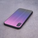 Mocco Aurora Glass Silikona Apvalks Priekš Apple iPhone 6 Plus / 6S Plus Rozā - Melns Mocco Aurora Glass Silikona Apvalks Priekš Apple iPhone 6 Plus / 6S Plus Rozā - Melns