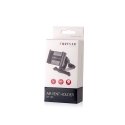 Forever AH-100 Universāls Turētājs Gaisa Restei Ierīcēm ar Platumu 60 - 95 mm Melns Forever AH-100 Universāls Turētājs Gaisa Restei Ierīcēm ar Platumu 60 - 95 mm Melns