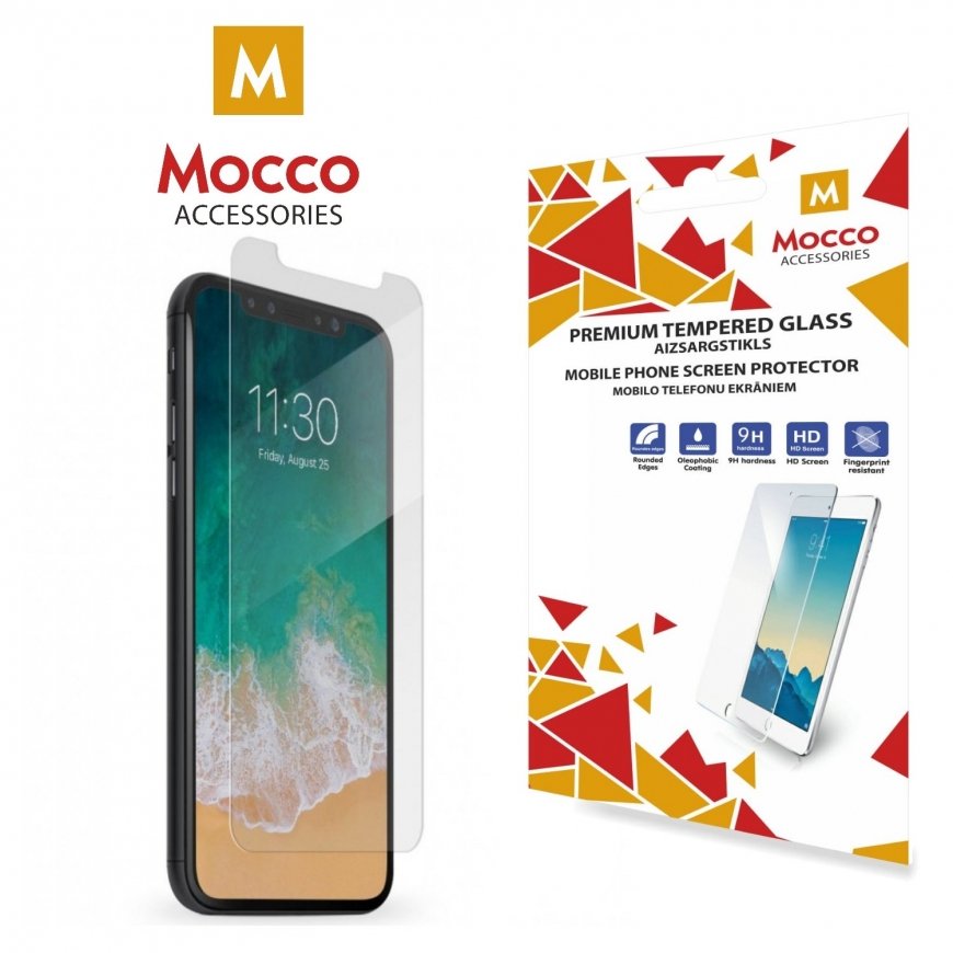 Mocco Tempered Glass Aizsargstikls Apple iPhone X / XS