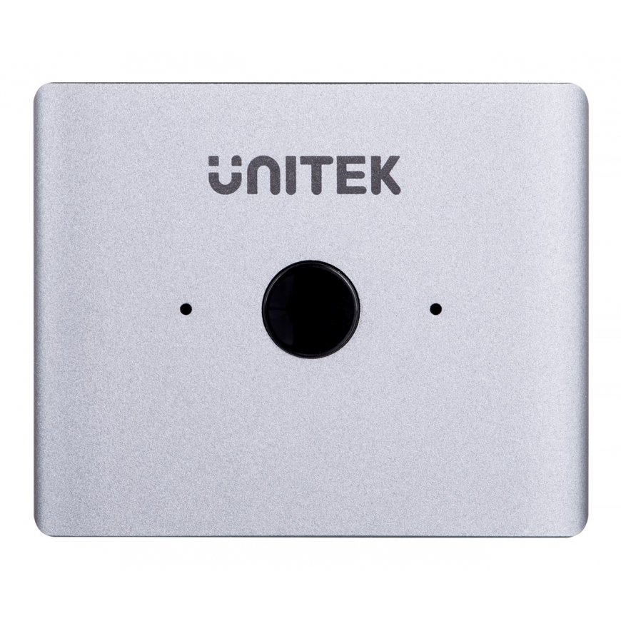 UNITEK KAKSSUUNALINE LÜLITI DP 1.4, 8K, 2ON1 – 2