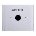 UNITEK BIDIRECTIONAL SWITCH DP 1.4, 8K, 2ON1 UNITEK BIDIRECTIONAL SWITCH DP 1.4, 8K, 2ON1
