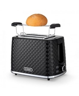 TO280C ELDOM Röster TOSTI, kuklirest, sulatussüsteem, must