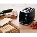 TO280C ELDOM Toaster TOSTI, bun rack, defrost system, black TO280C ELDOM Toaster TOSTI, bun rack, defrost system, black