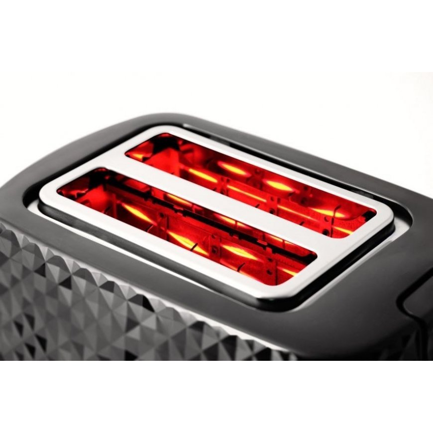 TO280C ELDOM Toaster TOSTI, bun rack, defrost system, black – 5