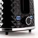 TO280C ELDOM Toaster TOSTI, bun rack, defrost system, black TO280C ELDOM Toaster TOSTI, bun rack, defrost system, black