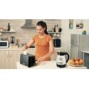 TO280C ELDOM Toaster TOSTI, bun rack, defrost system, black TO280C ELDOM Toaster TOSTI, bun rack, defrost system, black