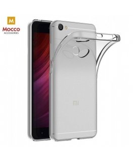 Mocco Ultra Back Case 1 mm Aizmugurējais Silikona Apvalks Priekš Xiaomi Redmi Note 5A (Y1) Caurspīdīgs