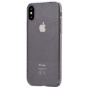 Devia Amber Пластмассовый Чехол для Apple iPhone X / XS Прозрачный - Черный Devia Amber Пластмассовый Чехол для Apple iPhone X / XS Прозрачный - Черный