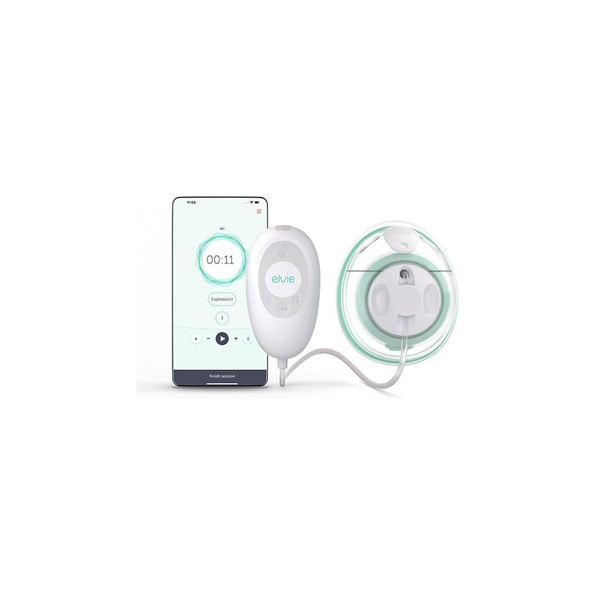 Elvie Stride Single breast pump, electric