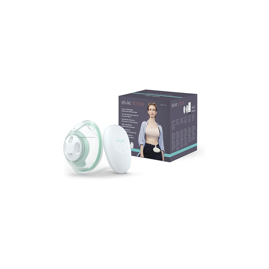 Elvie Stride Single breast pump, electric – 2
