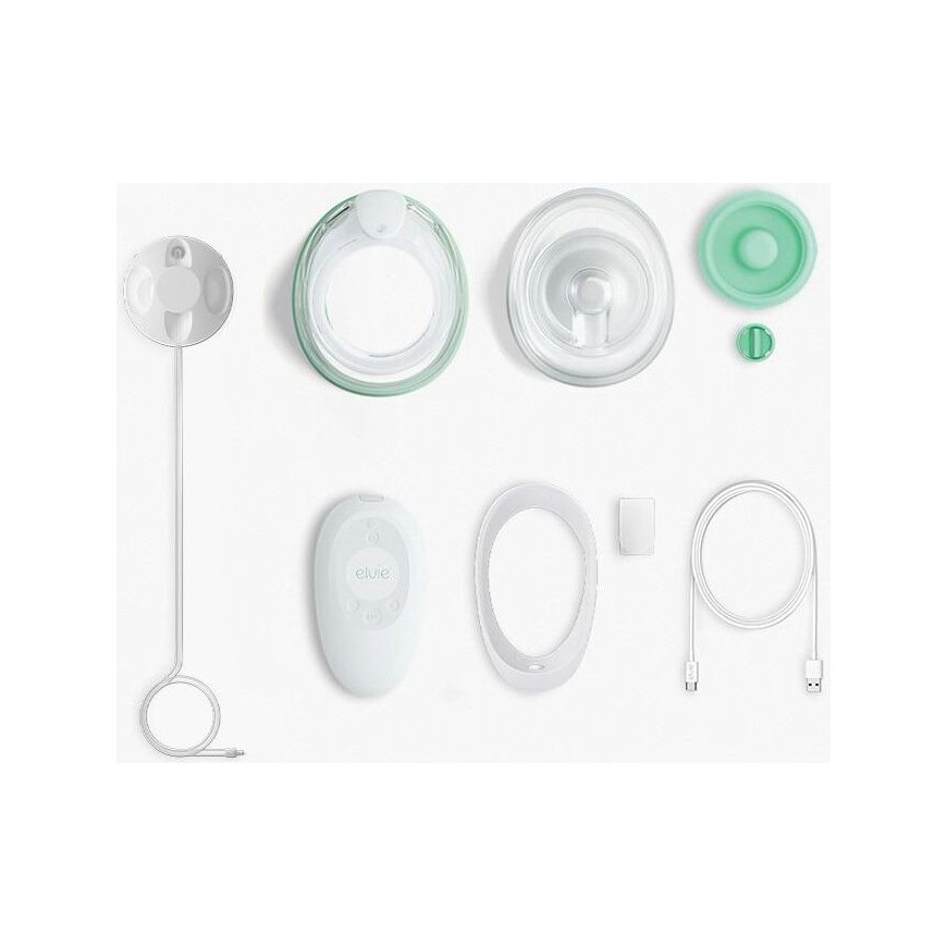Elvie Stride Single breast pump, electric – 3