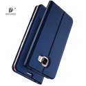 Dux Ducis Premium Magnet Case Grāmatveida Maks Telefonam Huawei Y3 (2017) Zils
