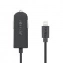 Forever M-02 2.1A (12V / 24V) Car Charger + Lightning Cable 1.2m Black Forever M-02 2.1A (12V / 24V) Car Charger + Lightning Cable 1.2m Black