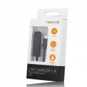 Forever M-02 2.1A (12V / 24V) Car Charger + Lightning Cable 1.2m Black Forever M-02 2.1A (12V / 24V) Car Charger + Lightning Cable 1.2m Black