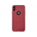 Devia Linger Silicone Back Case For Apple iPhone X / XS Red