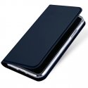 Dux Ducis Premium Magnet Case Grāmatveida Maks Telefonam Apple iPhone XS Max Zils Dux Ducis Premium Magnet Case Grāmatveida Maks Telefonam Apple iPhone XS Max Zils