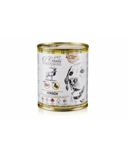 O'CANIS koerakonserv- märgtoit- hirved tatraga- 800 g