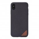 Devia Acme Cas Silicone Back Case For Apple iPhone X / XS Black