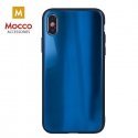 Mocco Aurora Glass Силиконовый чехол для Apple iPhone XS Max Синий Mocco Aurora Glass Силиконовый чехол для Apple iPhone XS Max Синий