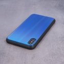 Mocco Aurora Glass Силиконовый чехол для Apple iPhone XS Max Синий Mocco Aurora Glass Силиконовый чехол для Apple iPhone XS Max Синий