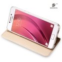Dux Ducis Premium Magnet Case Grāmatveida Maks Telefonam Nokia 2 Zeltains
