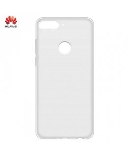Huawei 51992418 Oriģināls Silikona Aizmugures Apvalks Priekš Huawei Y7 (2018) / Honor 7C Caurspīdīgs (EU Blister)