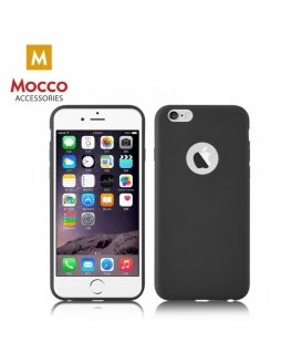 Mocco Ultra Slim Soft Matte 0.3 mm Silicone Case for Samsung A320 Galaxy A3 (2017) Black