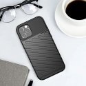TakeMe Thunder TPU plāns aizmugures maks-apvalks priekš Apple iPhone 14 Plus Melns TakeMe Thunder TPU plāns aizmugures maks-apvalks priekš Apple iPhone 14 Plus Melns