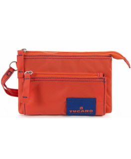 Tucano Lampino Pouch Universāla Somiņa Telefonam Vai Ierīcēm Līdz 5.5" (15 cm x 10 cm) Oranža