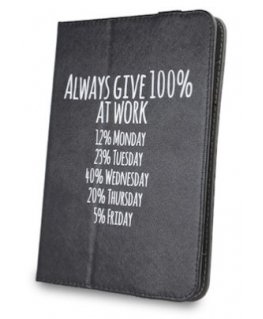 GreenGo Always give 100% Fashion Series 7-8" Универсальный чехол для планшетов