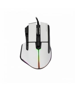 White Shark MARROK White компьютерная мышь Для правой руки USB тип-A Оптический 12000 DPI