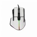 White Shark MARROK White kompiuterio pelė Dešinės rankos USB A tipo Optinis 12000 DPI White Shark MARROK White kompiuterio pelė Dešinės rankos USB A tipo Optinis 12000 DPI