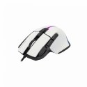 White Shark MARROK White mouse Right-hand USB Type-A Optical 12000 DPI White Shark MARROK White mouse Right-hand USB Type-A Optical 12000 DPI