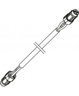 Bosch Battery battery cable, 400 mm (BCH3910_400)