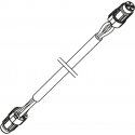 Bosch Battery battery cable, 400 mm (BCH3910_400) Bosch Battery battery cable, 400 mm (BCH3910_400)
