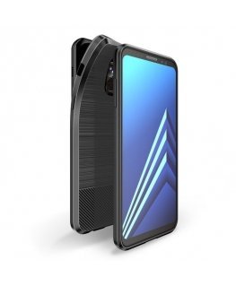 Dux Ducis Mojo Case Premium High Quality and Protect Silicone Case For Samsung J400 Galaxy J4 (2018) Black