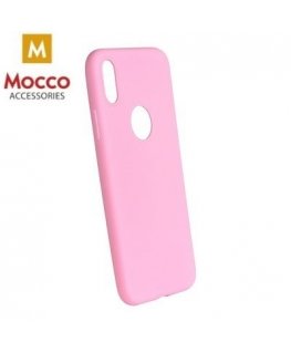 Mocco Ultra Slim Soft Matte 0.3 mm Matēts Silikona Apvalks Priekš Huawei Mate 10 Lite Rozā