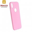 Mocco Ultra Slim Soft Matte 0.3 mm Matēts Silikona Apvalks Priekš Huawei Mate 10 Lite Rozā