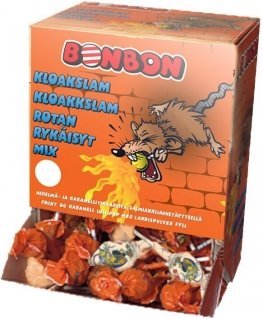 Bonbon Rat's jerks lollipops, 1.43 kg